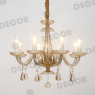 ACA LIGHTING BLK80388PCMG LOMPELIA