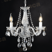 ACA LIGHTING BLK80413PCC GLADIOLO