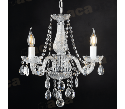 ACA LIGHTING BLK80413PCC GLADIOLO