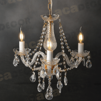 ACA LIGHTING BLK80413PCG GLADIOLO