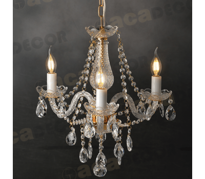 ACA LIGHTING BLK80413PCG GLADIOLO