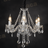 ACA LIGHTING BLK80416PCC GLADIOLO