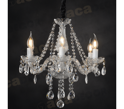 ACA LIGHTING BLK80416PCC GLADIOLO