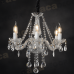 ACA LIGHTING BLK80416PCC GLADIOLO