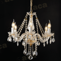 ACA LIGHTING BLK80416PCG GLADIOLO