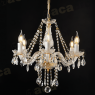Полилей ACA LIGHTING BLK80416PCG GLADIOLO