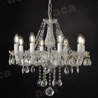 ACA LIGHTING BLK80418PCC GLADIOLO
