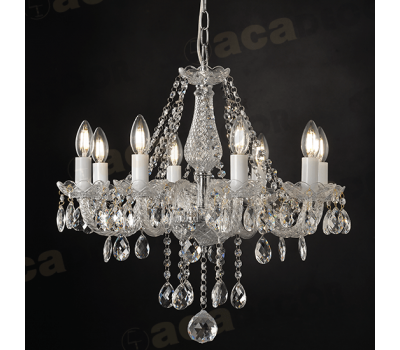 ACA LIGHTING BLK80418PCC GLADIOLO
