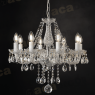 ACA LIGHTING BLK80418PCC GLADIOLO