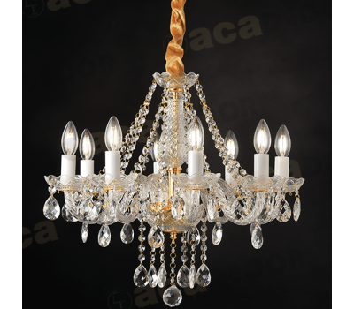 ACA LIGHTING BLK80418PCG GLADIOLO