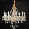 ACA LIGHTING BLK80418PCG GLADIOLO