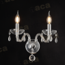 ACA LIGHTING BLK82042WCC TULIA