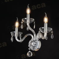 ACA LIGHTING BLK82043WCC TULIA