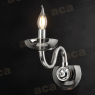 ACA LIGHTING BLK82181WSGC LUNARIA