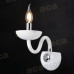 ACA LIGHTING BLK82181WWC LUNARIA