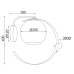 Аплик ACA LIGHTING DCR17501W IPARELLE