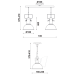 Спот ACA LIGHTING EG167072CB RIVIERA