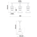 Спот ACA LIGHTING EG167073CB RIVIERA