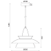 ACA LIGHTING KS07881PEK BROOKLYN