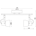 Спот ACA LIGHTING MC171152 PEPPER