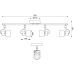 ACA LIGHTING MC171154 PEPPER