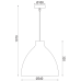 Пендел ACA LIGHTING ML1013011B OIA