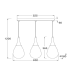 ACA LIGHTING OD53423SCP ATENA