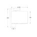 ACA LIGHTING OD5612WN CIRCE
