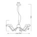 ACA LIGHTING OD680306BB CHAGALL