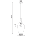 ACA LIGHTING OD90901PC PLEIADES