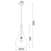 ACA LIGHTING OD90911PC PLEIADES