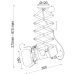 Спот ACA LIGHTING OD91131CB ALMODOVAR