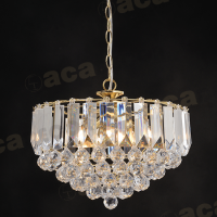Пендел ACA LIGHTING SF175323PG GRAPPA