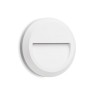 LED фасадна луна за външен монтаж ACA LIGHTING SLIM02NW WHITE