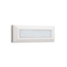 LED фасадна луна за външен монтаж ACA LIGHTING SLIM31NW WHITE