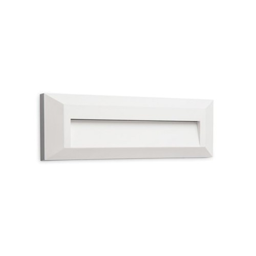 LED фасадна луна за външен монтаж ACA LIGHTING SLIM32NW WHITE