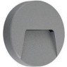 LED фасадна луна за външен монтаж ACA LIGHTING SLIM41 GREY