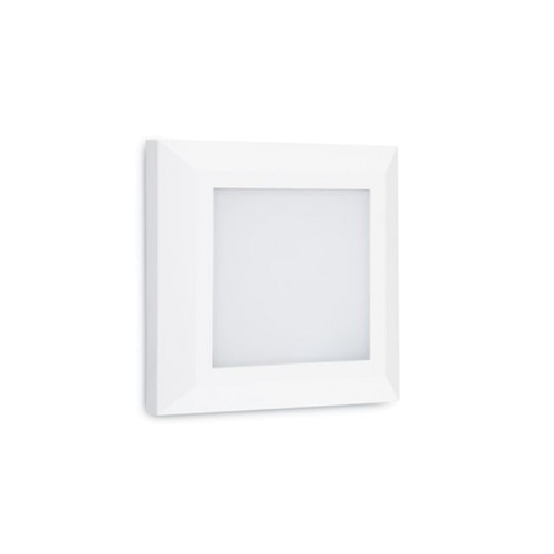 LED фасадна луна за външен монтаж ACA LIGHTING SLIM51NW WHITE