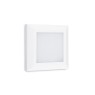 LED фасадна луна за външен монтаж ACA LIGHTING SLIM51NW WHITE