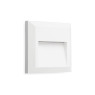 ACA LIGHTING SLIM52NW WHITE
