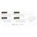 ACA LIGHTING V36382WP JOY