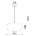 ACA LIGHTING V371121PC VINTAGE