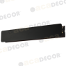 ACA LIGHTING ZD806415LEDBK PYRAMID