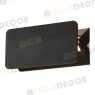 LED аплик ACA LIGHTING ZD80645LEDBK PYRAMID