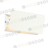 ACA LIGHTING ZD80645LEDWH PYRAMID