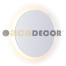 LED аплик ACA LIGHTING ZM1724LEDWW ECLIPSE