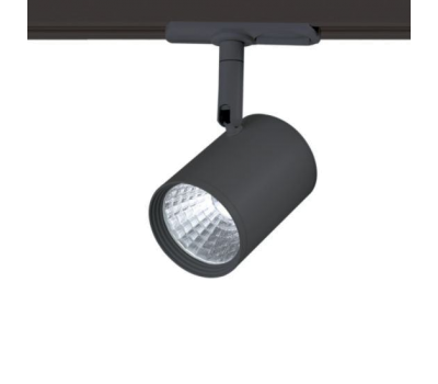 LED прожектор за монофазна шина ACA LIGHTING ZUNO730B2 BLACK