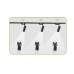 ACA LIGHTING AIMY1030W2N AIMY WHITE 1-PHASE