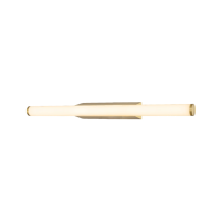ACA LIGHTING BD352610WBR LYNEE SATIN BRASS WALL LAMP 16W CCT 2700K - 3000K - 4000K ACA LIGHTING BD352610WBR LYNEE SATIN BRASS WALL LAMP 16W CCT 2700K - 3000K - 4000K