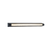 ACA LIGHTING BD374600WBK IMPERIAL BLACK 12W 3000K IP44 ACA LIGHTING BD374600WBK IMPERIAL BLACK 12W 3000K IP44